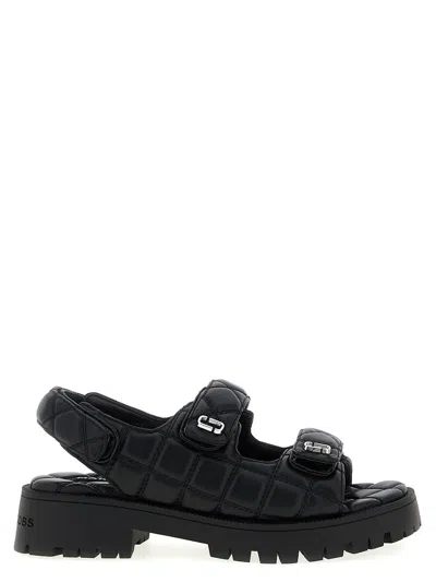 MARC JACOBS MARC JACOBS 'THE QUILTED SUNNY' SANDALS
