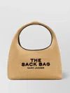 Marc Jacobs The Raffia Effect Shoulder Bag In Nude