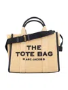 Marc Jacobs Medium Tote Raffia Woven Texture Top Handles