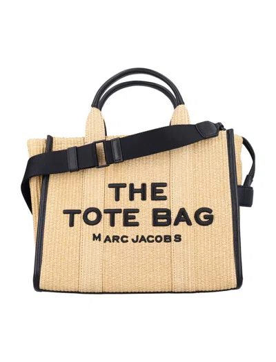 Marc Jacobs The Raffia Medium Tote Bag