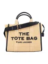 Marc Jacobs Medium Tote Raffia Woven Texture Top Handles