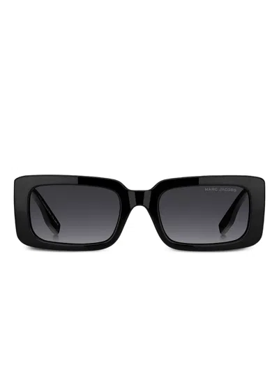 MARC JACOBS THE RECTANGLE SUNGLASSES