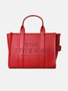 Marc Jacobs (the) Red Leather Small Tote Bag In Red