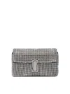 Marc Jacobs The Rhinestone J Logo Mini Shoulder Bag