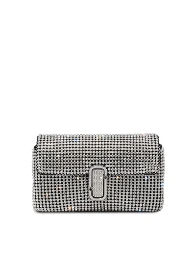 Marc Jacobs The Rhinestone J Logo Mini Shoulder Bag