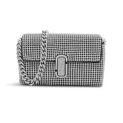 Marc Jacobs The Rhinestone J Marc Mini Shoulder Bag