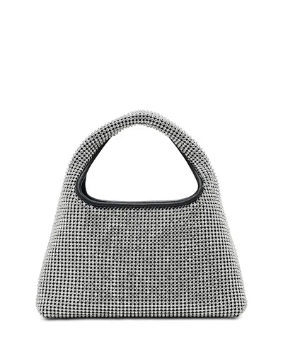 MARC JACOBS THE RHINESTONE MINI SACK BAG