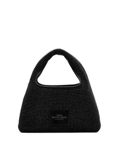 MARC JACOBS THE RHINESTONE SACK BAG