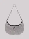 MARC JACOBS MARC JACOBS THE RHINESTONE SMALL CURVE SHOULDER BAG