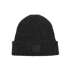 Marc Jacobs The Ribbed Dark Grey Beanie