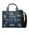 Marc Jacobs The Rip And Repair Denim Small Tote Bag