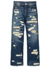Marc Jacobs 'the Rip And Repair Straight Jean' Jeans