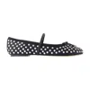 Marc Jacobs The Studded Sabrina Ballet Flats In Black