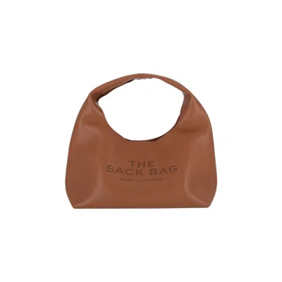 Marc Jacobs The Sac Bag In Brown