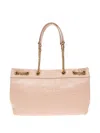 Marc Jacobs The Sac Embossed-logo Chain-strap Tote Bag