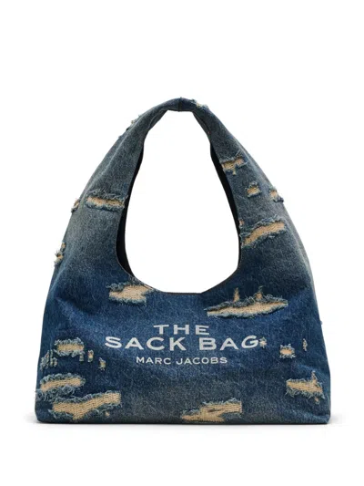 Marc Jacobs The Sac Shoulder Bag In Punk Indigo
