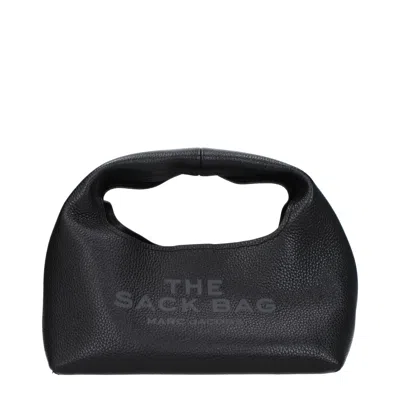 Marc Jacobs The Sack Mini Leather Hobo Bag In Blue