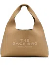 Marc Jacobs The Sack Leather Hobo Bag In Nude