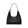 Marc Jacobs The Sack Bag Belted Leather Shoulder Bag In Black