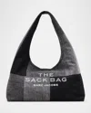 Marc Jacobs Large The Sack Shoulder Bag In Black