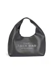 Marc Jacobs Logo-debossed Shoulder Bag In Black