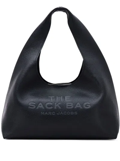 MARC JACOBS THE SACK BAG BLACK