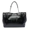 Marc Jacobs 'the Sack Bag' Black Shoulder Bag With Logo Embossed On The Front In Leather Woman