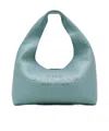 Marc Jacobs Leather Shoulder Bag Top Handle Design In Blue