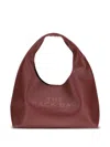 Marc Jacobs Sack Shoulder Bag In Burgundy