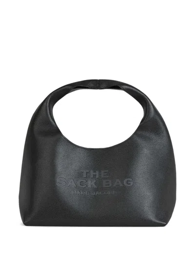 Marc Jacobs The Sack Bag Debossed-logo Tote Bag In Black