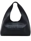 Marc Jacobs The Sack Logo Detailed Shoulder Bag In Black
