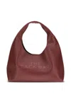 Marc Jacobs Sack Shoulder Bag In Burgundy