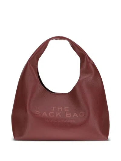 Marc Jacobs Sack Shoulder Bag In Burgundy
