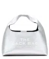 Marc Jacobs Women The Sack Mini Leather Hobo Bag In Silver