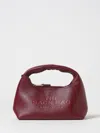 Marc Jacobs The Sack Bag In Grained Leather In Burgundy
