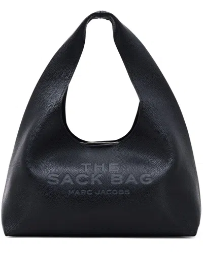 MARC JACOBS THE SACK BAG LEATHER SACK BAG,2R3HSH058H02 097 001 BLACK
