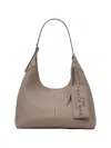 Marc Jacobs The Sack Bag Leather Shoulder Bag In Neutral