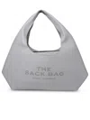 Marc Jacobs The Sack Bag Logo Debossed Shoulder Bag In White
