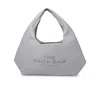 Marc Jacobs The Sack Bag Logo Debossed Shoulder Bag In White