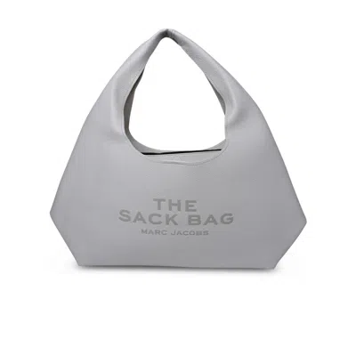 MARC JACOBS MARC JACOBS THE SACK BAG LOGO DEBOSSED SHOULDER BAG