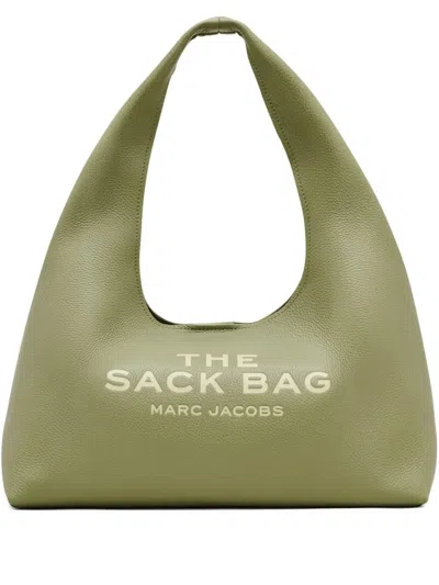 Marc Jacobs The Sack Bag Made Of Leather In Green