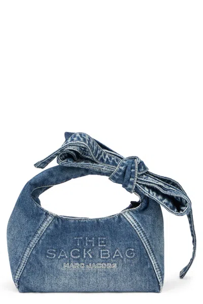 Marc Jacobs The Mini Sack Purse In Mediumwashindigo