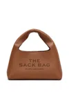 Marc Jacobs The Salk Mini Leather Handbag In Brown