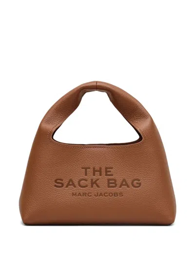 MARC JACOBS MARC JACOBS "THE SACK BAG" MINI LEATHER SACK BAG
