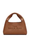 Marc Jacobs The Sack Bag Mini Leather Sack Bag In Brown