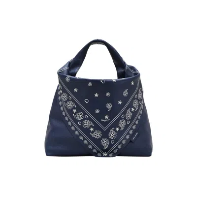 Pre-owned Marc Jacobs The Sack Bag 'navy/multi' | Blue | Women's Size Onesize