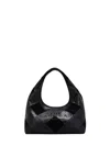 Marc Jacobs Borsa A Spalla The Suede Patchwork Sack Bag Black Multi In Black