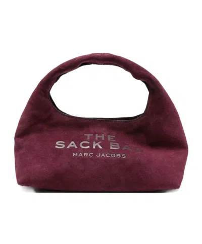 Marc Jacobs The Sack Bag In Red
