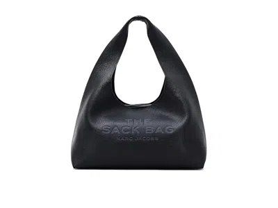 MARC JACOBS THE SACK BAG SHOULDER HANDBAGS BLACK: ONE SIZE