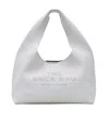 Marc Jacobs The Xl Sack Leather Shoulder Bag In White